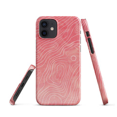 Pink Art  Snap case for iPhone