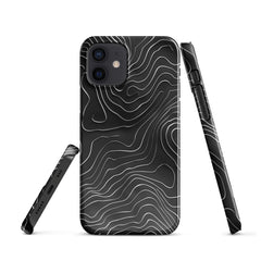 Black Art  Snap case for iPhone