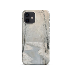 Winter Snow Snap Phone  case for iPhone