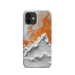 Snow Mountain Snap Phone case for iPhone