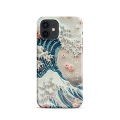 Great Wave Snap case for iPhone