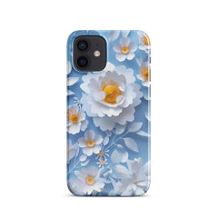 Daisy Blue Snap case for iPhone