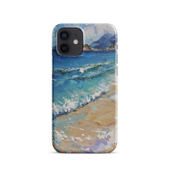 Beach Painting Snap case for iPhone