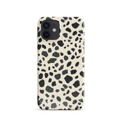 Leopard Print Snap case for iPhone