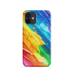 Rainbow Snap case for iPhone