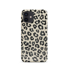 Leopard Design Snap case for iPhone