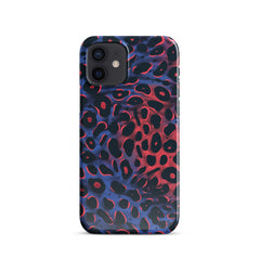 Leopard Spots Snap case for iPhone