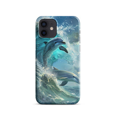 Dolphin Snap case for iPhone