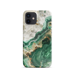 Emerald Green Snap case for iPhone