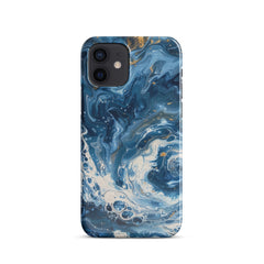 Blue Waves Snap case for iPhone