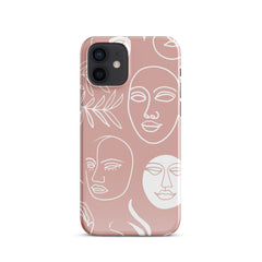 Faces Snap case for iPhone