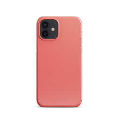 Coral Snap case for iPhone