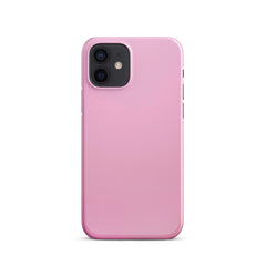 Pink Snap case for iPhone