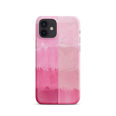 Pink Palette Snap case for iPhone