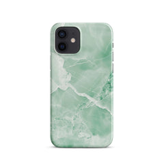 Jade marble Snap case for iPhone