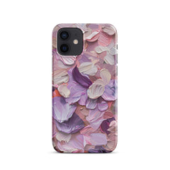 Pink Petals Snap case for iPhone