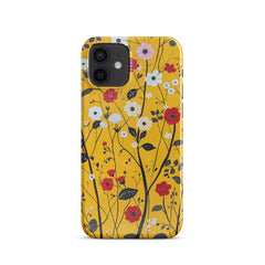 Floral 2 Snap case for iPhone