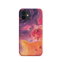 Rainbow Swirl Snap case for iPhone