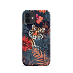 Jungle Tiger Snap case for iPhone