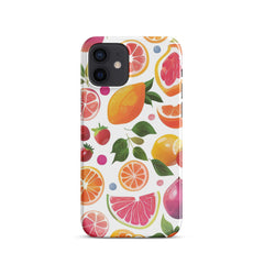 Cute Fruits Snap case for iPhone