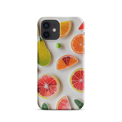 Fruits LaserCut Snap case for iPhone