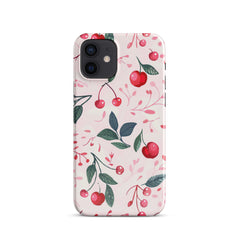 Cherry Snap case for iPhone