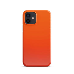 Orange Snap case for iPhone