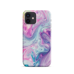 Pastel Marble Snap case for iPhone