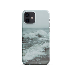 White Beach Snap case for iPhone