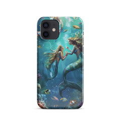 Mermaids Snap case for iPhone