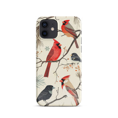 Birds Snap case for iPhone