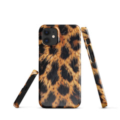 Leopard Snap case for iPhone