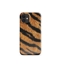 Tiger Snap Case For iPhone