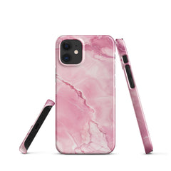 Pink Snap case for iPhone