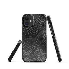 Black Art  Snap case for iPhone