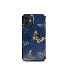 Blue Butterflies Phone case for iPhone