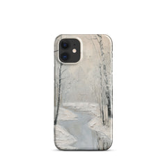 Winter Snow Snap Phone  case for iPhone