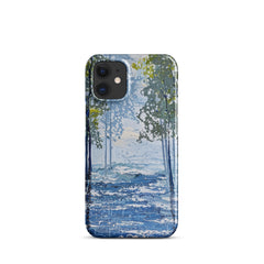 River Trees Snap case for iPhone