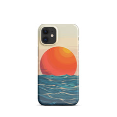 Ocean Sun Snap case for iPhone