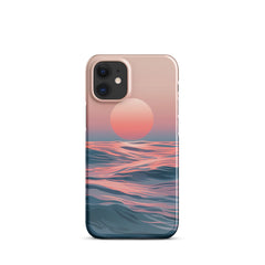 Sunset Snap case for iPhone