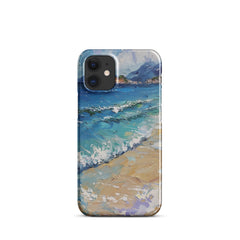 Beach Painting Snap case for iPhone