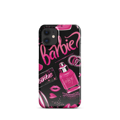 Pink Fashion Snap case for iPhone