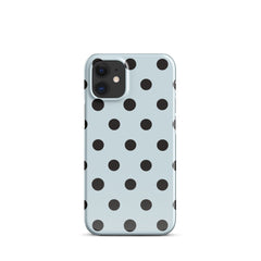 Polka Dots Snap case for iPhone