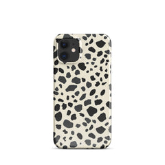 Leopard Print Snap case for iPhone