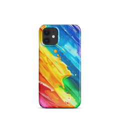 Rainbow Snap case for iPhone