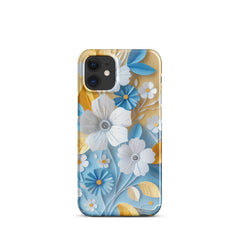 Floral Snap case for iPhone