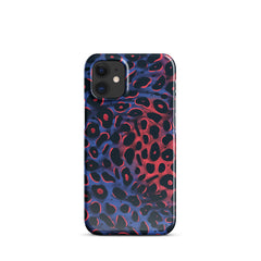 Leopard Spots Snap case for iPhone