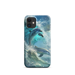 Dolphin Snap case for iPhone