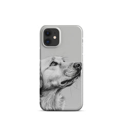 Dog Snap case for iPhone