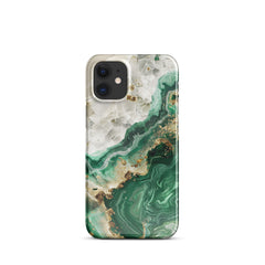 Emerald Green Snap case for iPhone